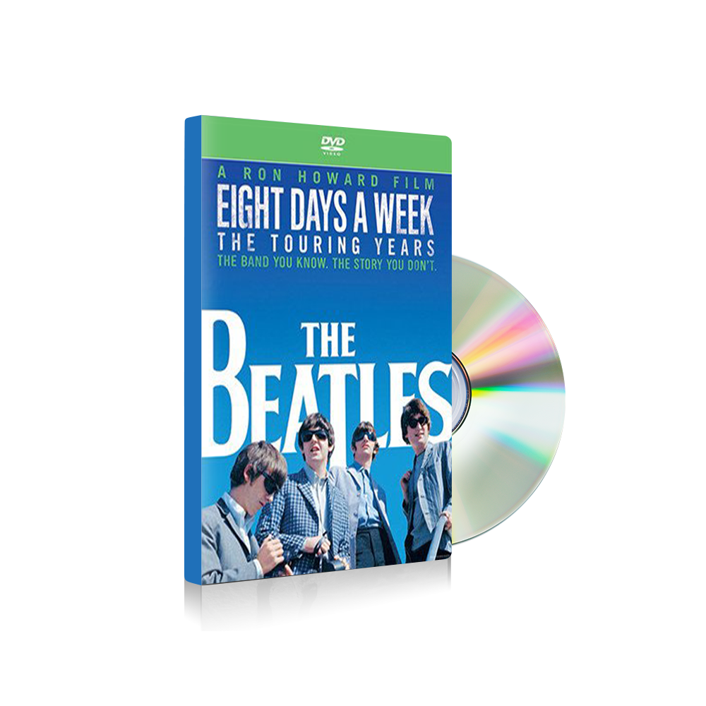 The Beatles - Eight Days A Week - The Touring Years DVD