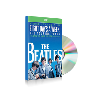The Beatles - Eight Days A Week - The Touring Years DVD