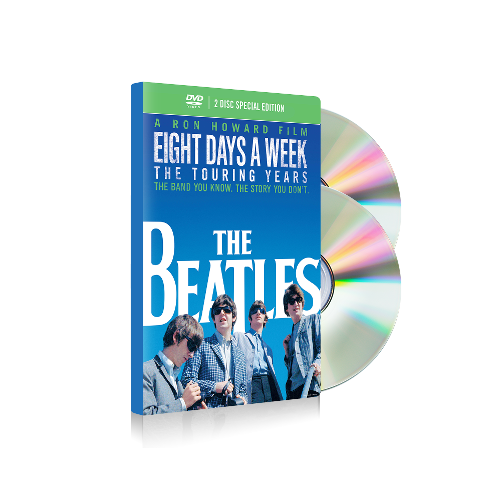 The Beatles - Eight Days A Week - The Touring Years Deluxe 2DVD
