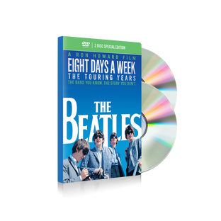 The Beatles - Eight Days A Week - The Touring Years Deluxe 2DVD