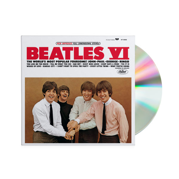 The Beatles - Beatles VI CD