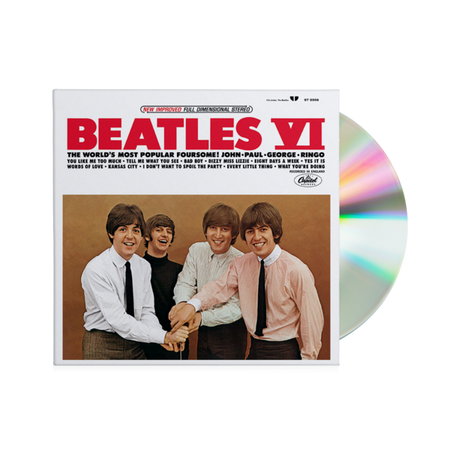 The Beatles - Beatles VI CD