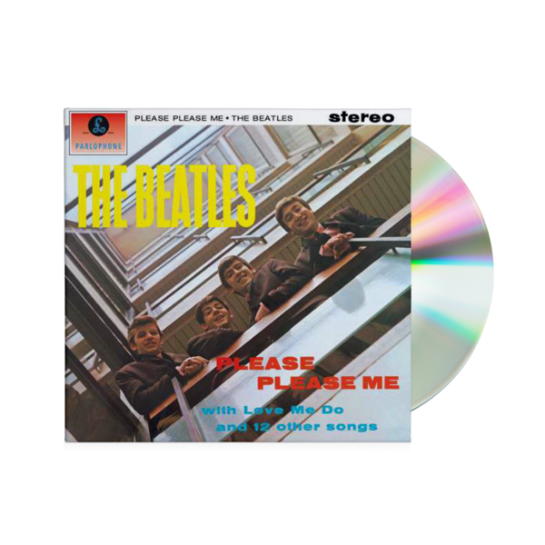 Please Please Me CD Remastered