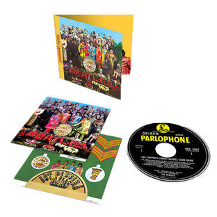 Sgt. Pepper's Lonely Hearts Club Band Anniversary Edition CD