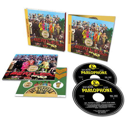 Sgt. Pepper's Lonely Hearts Club Band 2CD Deluxe Anniversary Edition