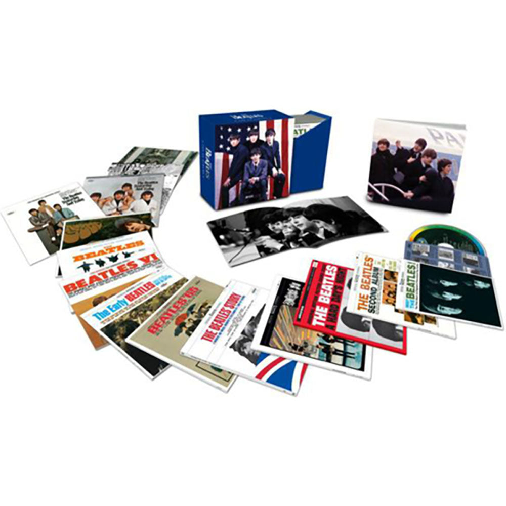 The Beatles - The U.S. Albums CD Box Set – uDiscover Music
