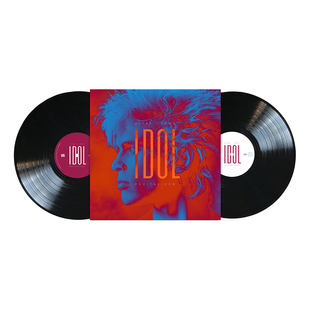 Billy Idol - Vital Idol 2: Revitalized 2LP