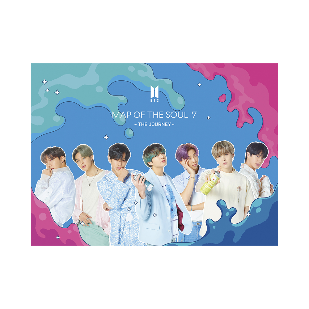 【非売品】 BTS MAP OF THE SOUL 7 Special DVD BTS - BTS - MAP OF THE SOUL : 7 ~ THE JOURNEY ~ Limited