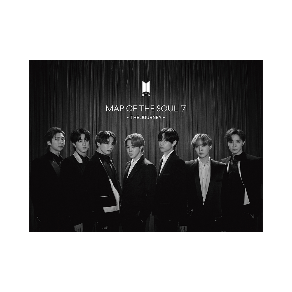 BTS - BTS - MAP OF THE SOUL : 7 ~ THE JOURNEY ~ Limited BTS - BTS - MAP OF THE SOUL : 7 ~ THE JOURNEY ~ Limited