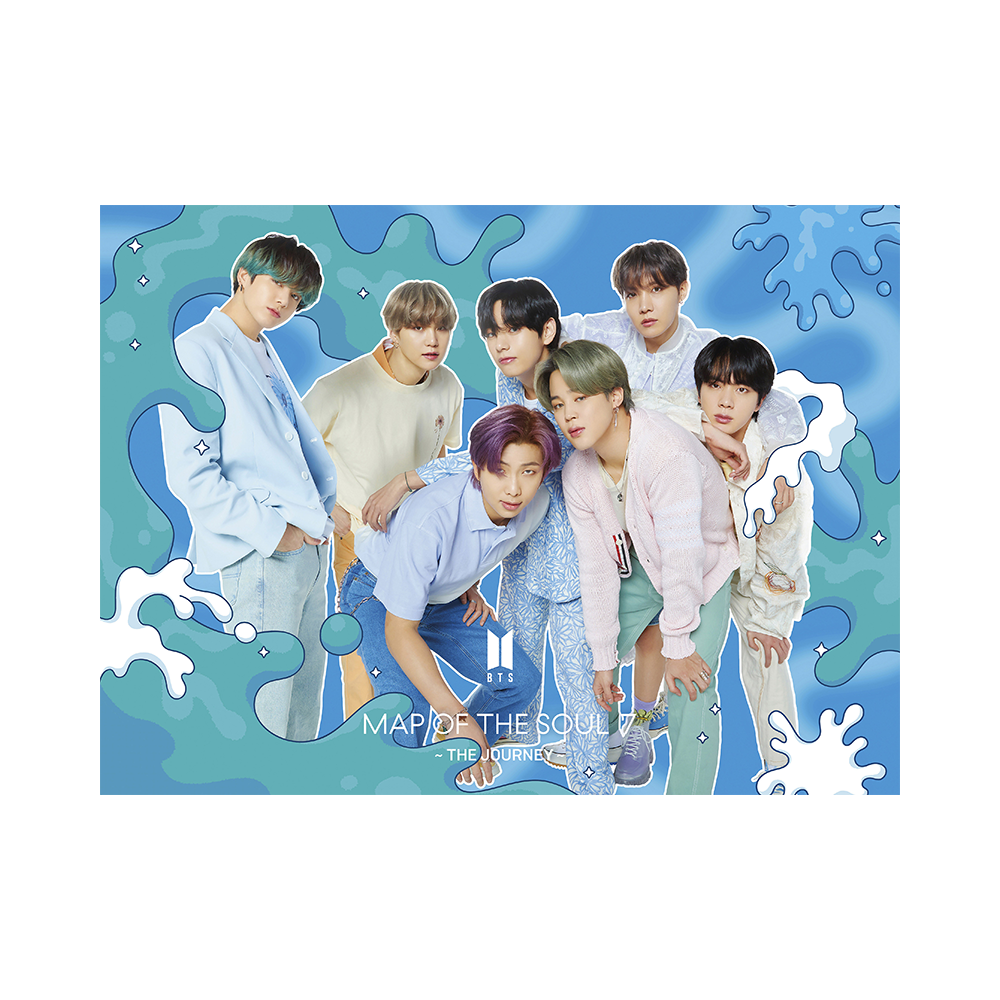BTS - BTS - MAP OF THE SOUL : 7 ~ THE JOURNEY ~ Limited Edition D BTS - BTS - MAP OF THE SOUL : 7 ~ THE JOURNEY ~ Limited Edition D