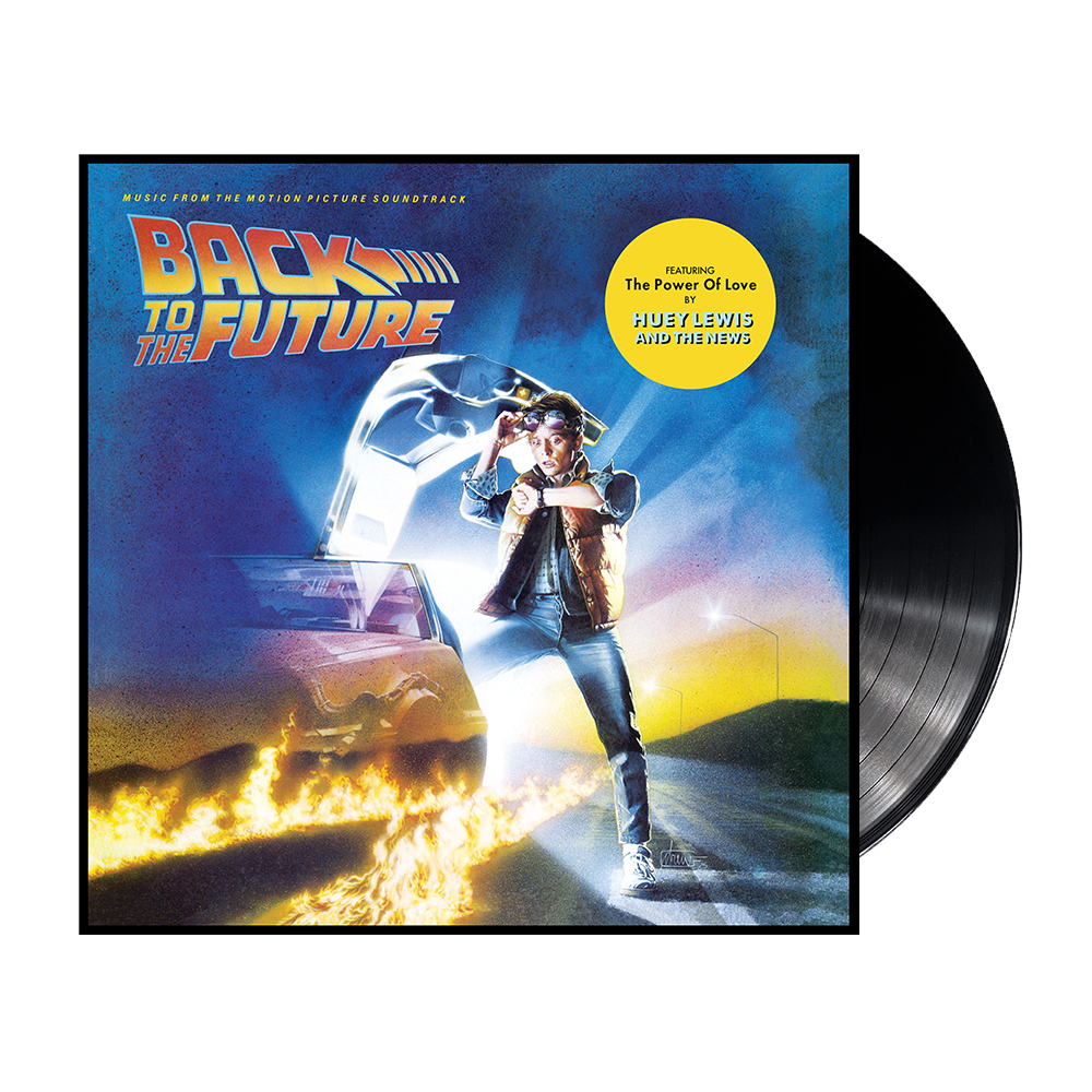 Various Artists - Back To The Future (Music From The Motion Picture  Soundtrack) LP – uDiscover Music