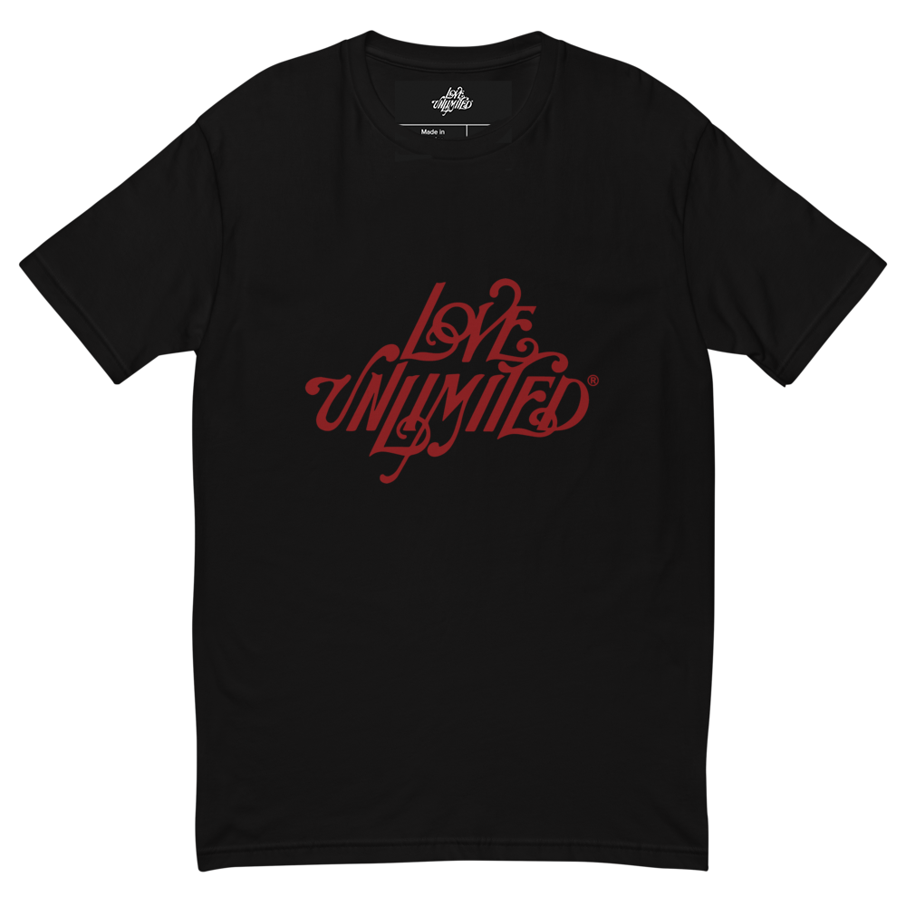 Barry White Love Unlimited T-shirt (Black)