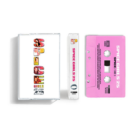 Spice - 25th Anniversary Baby Cassette