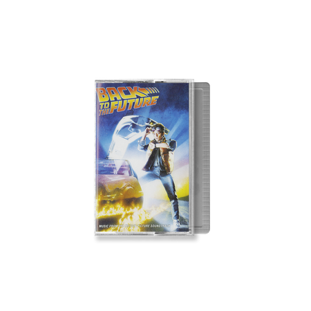 Various Artists - Back To The Future (Music From The Motion Picture Soundtrack) Cassette
