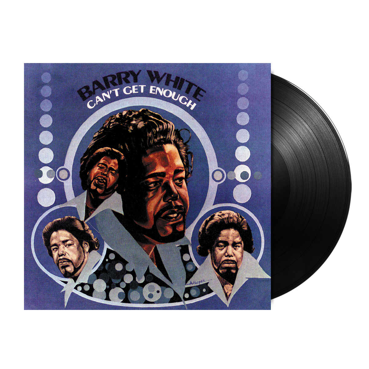 Barry White - Can't Get Enough LP