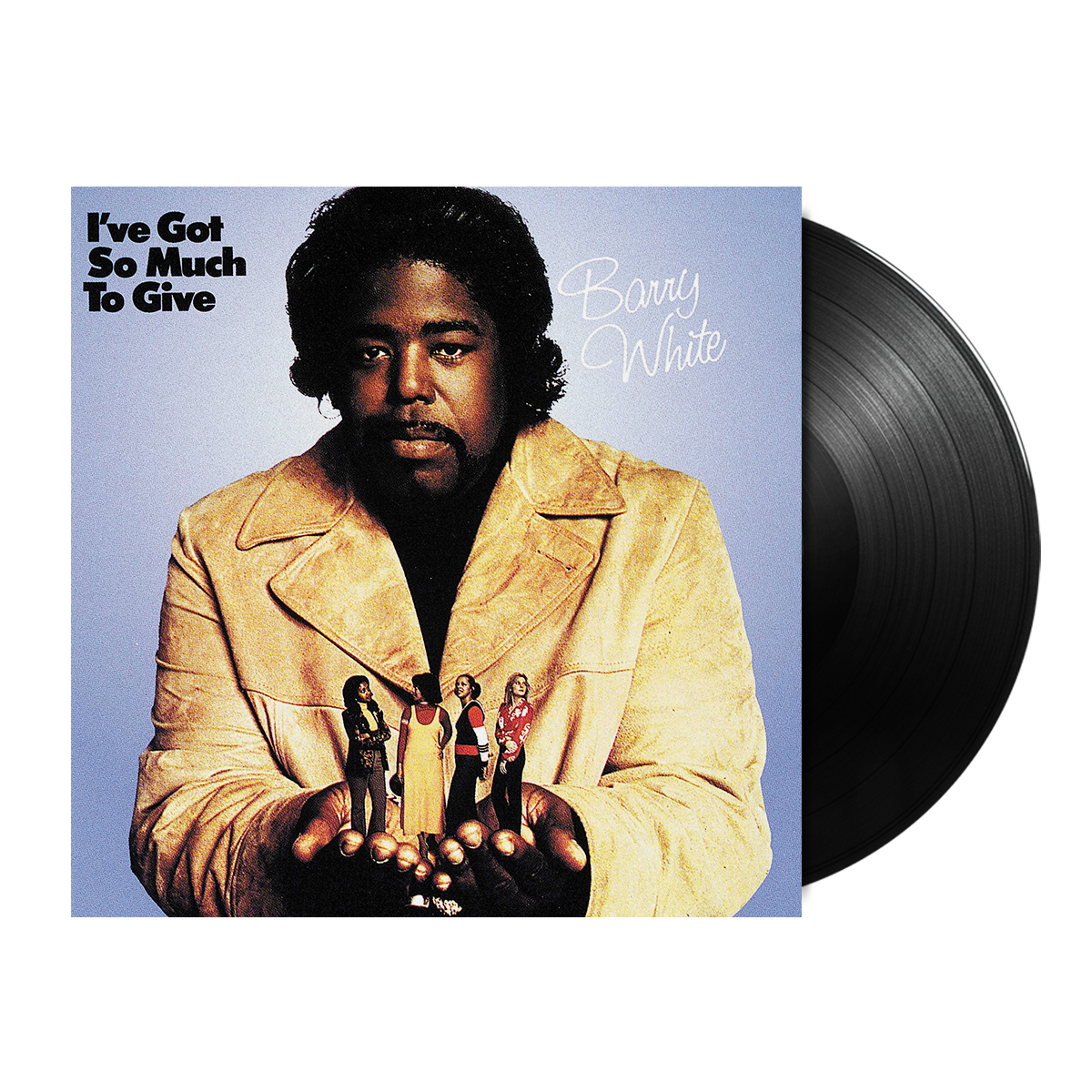 Barry White - I've Got So Much To Give LP