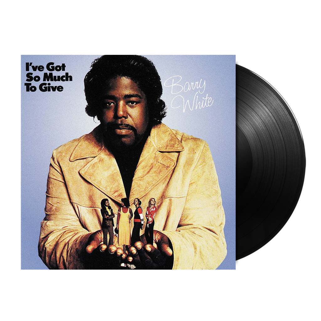 Barry White - I've Got So Much To Give LP