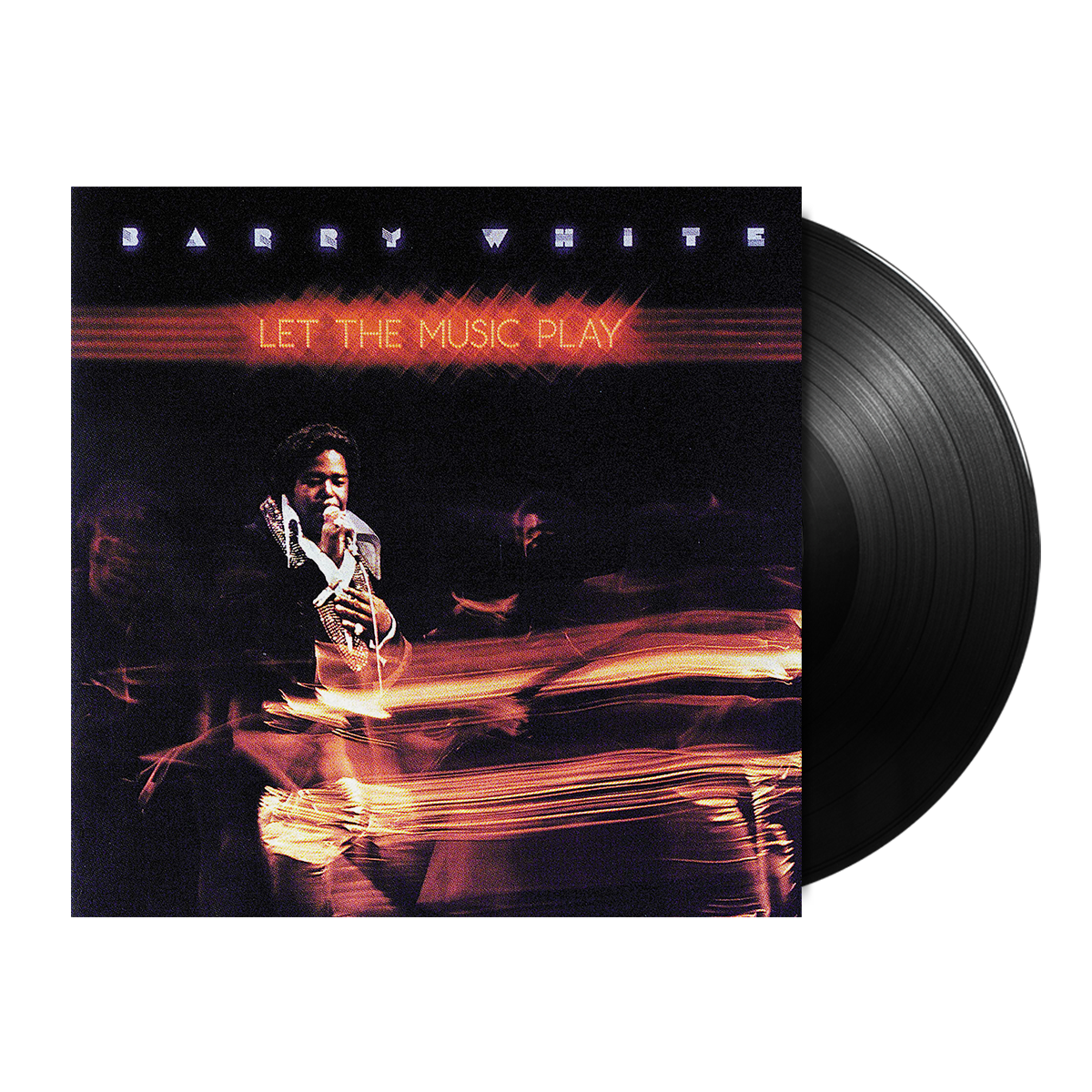 Barry White - Let The Music Play LP