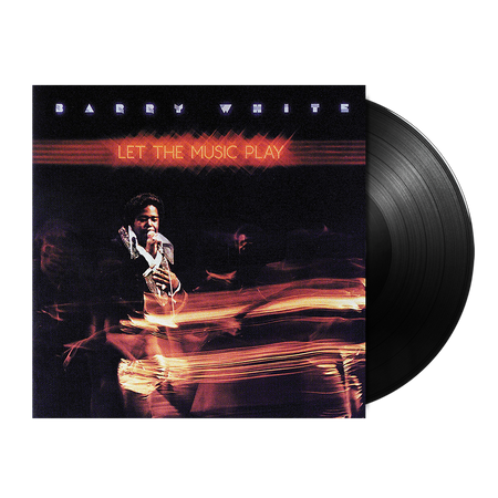 Barry White - Let The Music Play LP