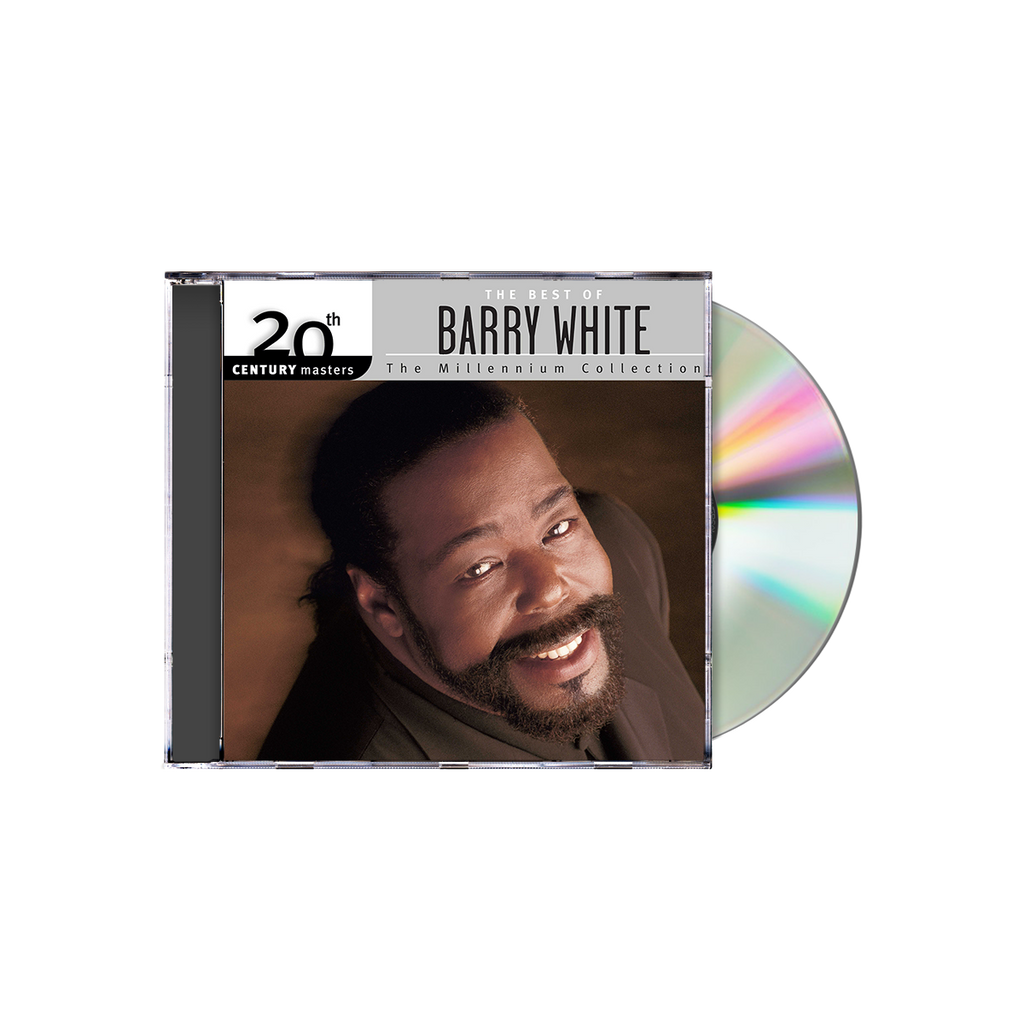 The Best Of Barry White 20th Century Masters The Millennium Collection CD