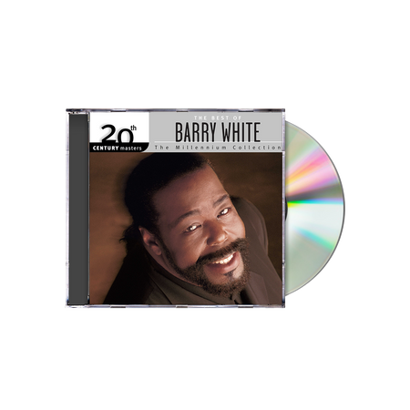 The Best Of Barry White 20th Century Masters The Millennium Collection CD