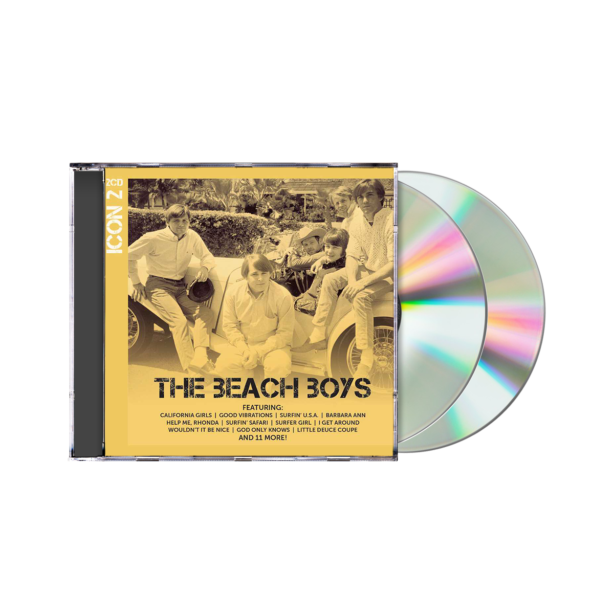 The Beach Boys - Icon 2 2CD