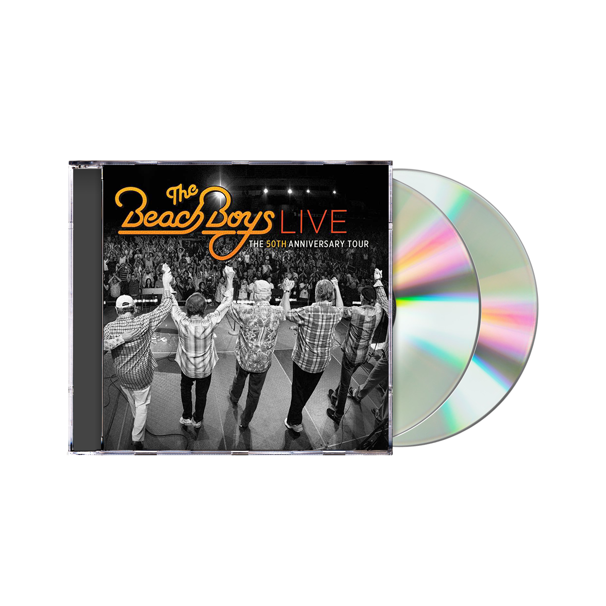 Live - The 50th Anniversary Tour 2CD