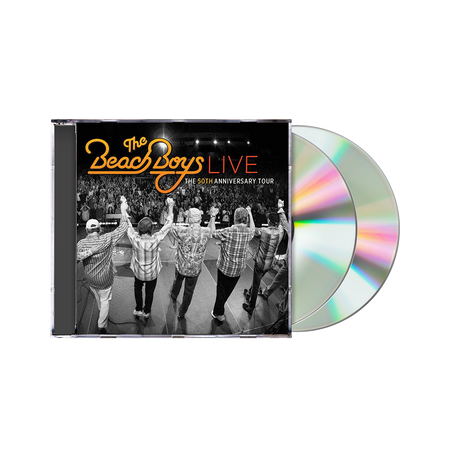 Live - The 50th Anniversary Tour 2CD