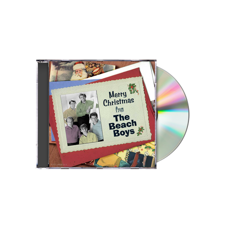 Merry Christmas From The Beach Boys CD