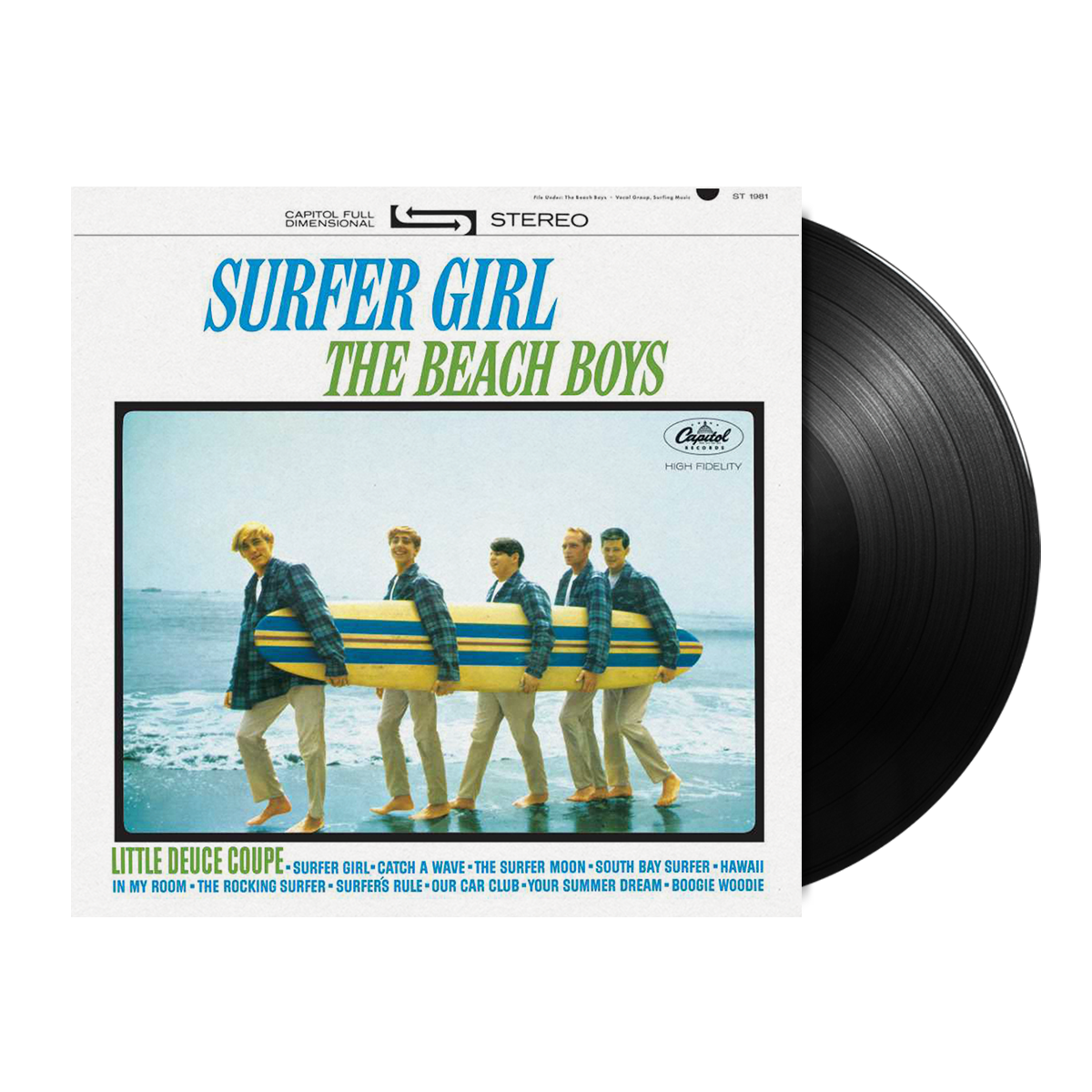Surfer Girl LP