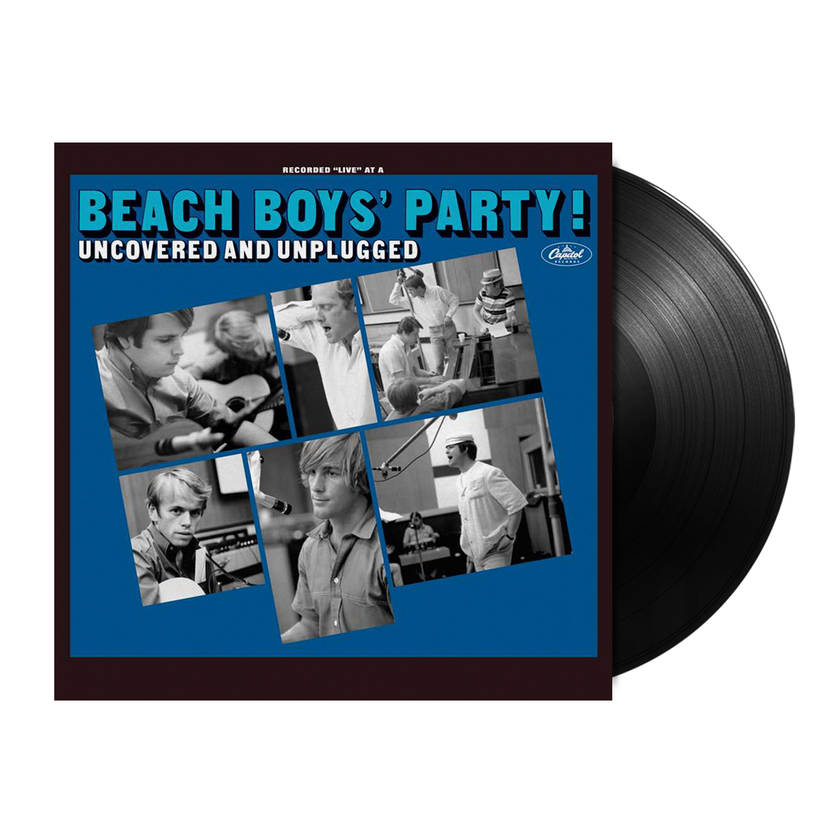 The Beach Boys - The Beach Boys' Party! Uncovered And Unplugged LP