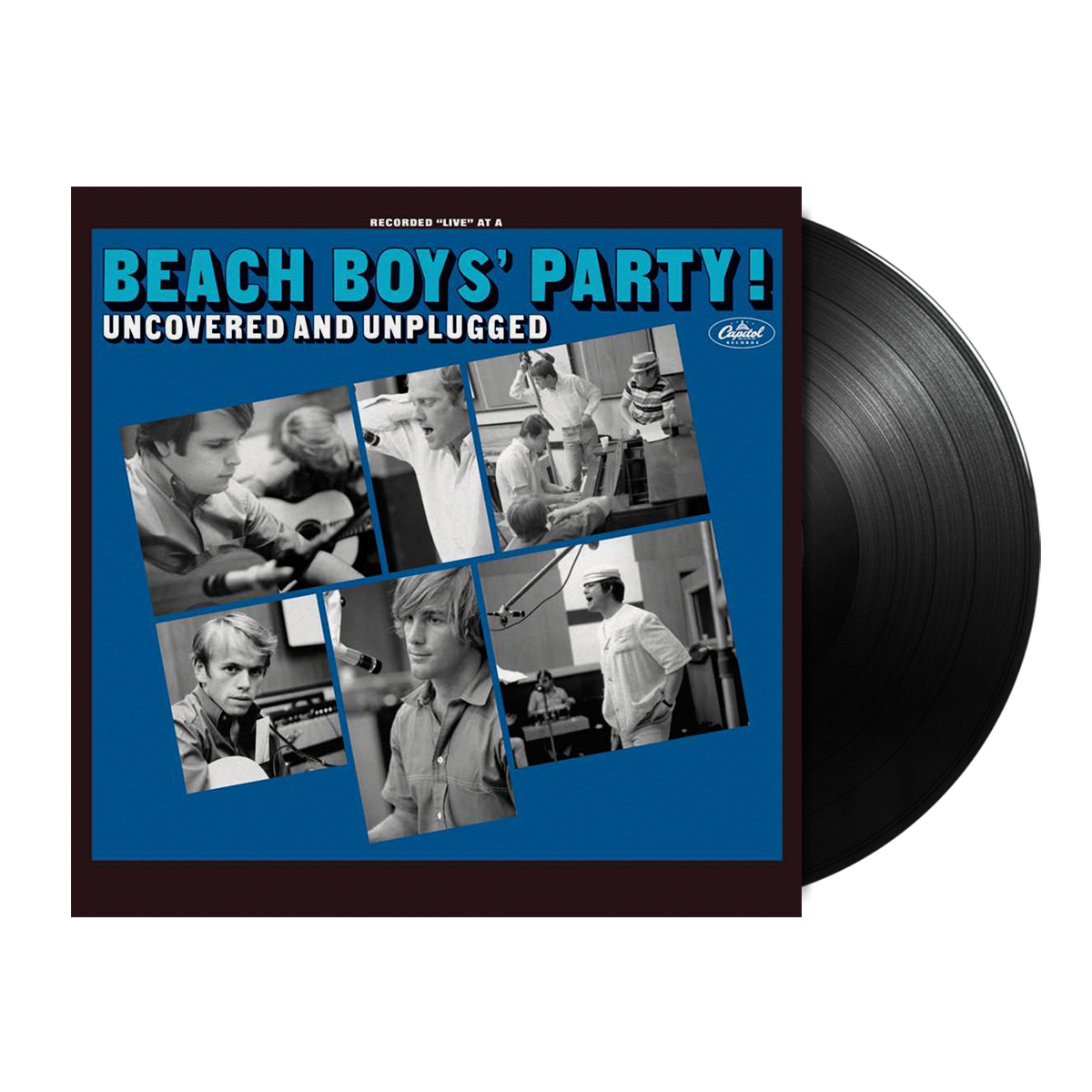 The Beach Boys’ Party! Uncovered And Unplugged LP