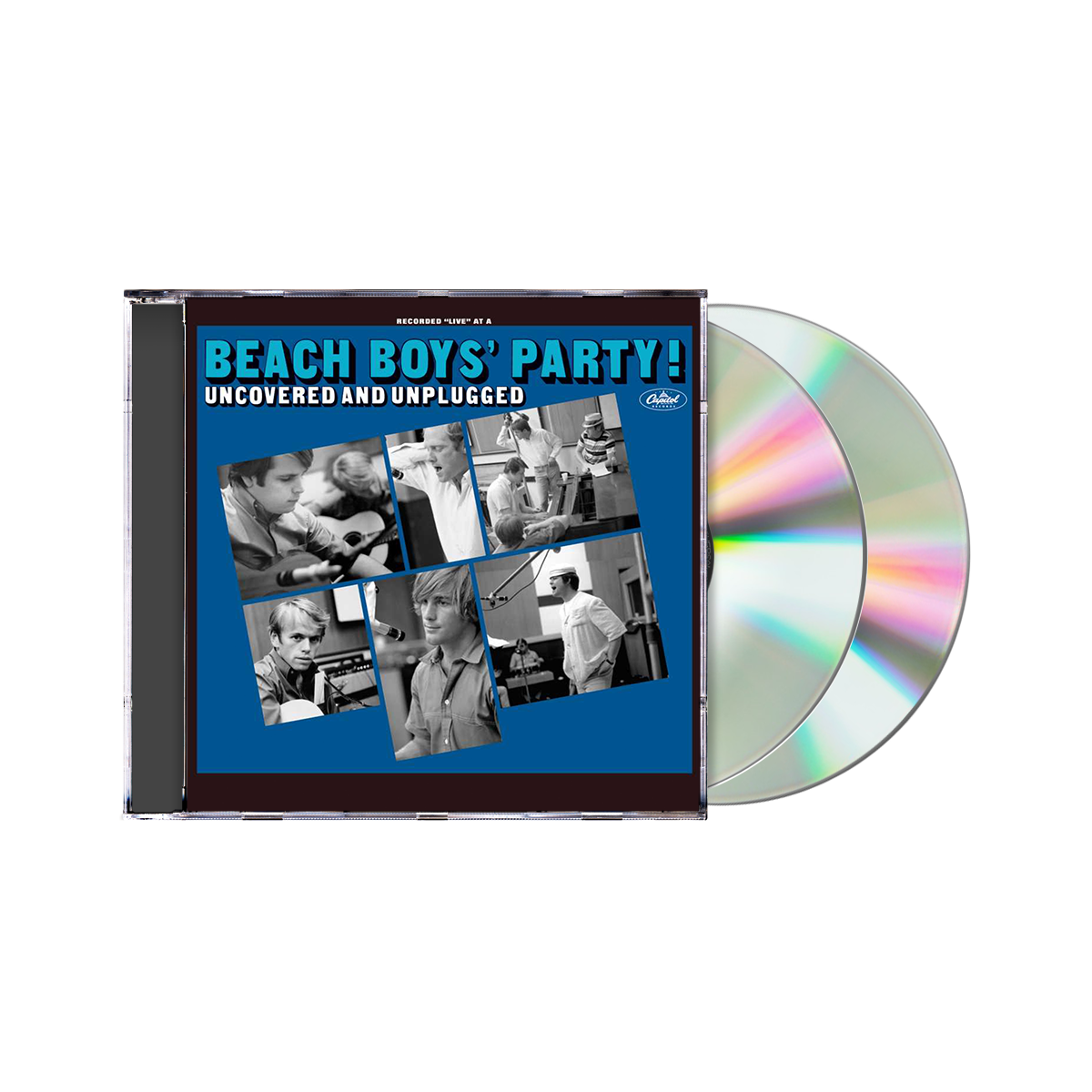 The Beach Boys’ Party! Uncovered And Unplugged 2CD