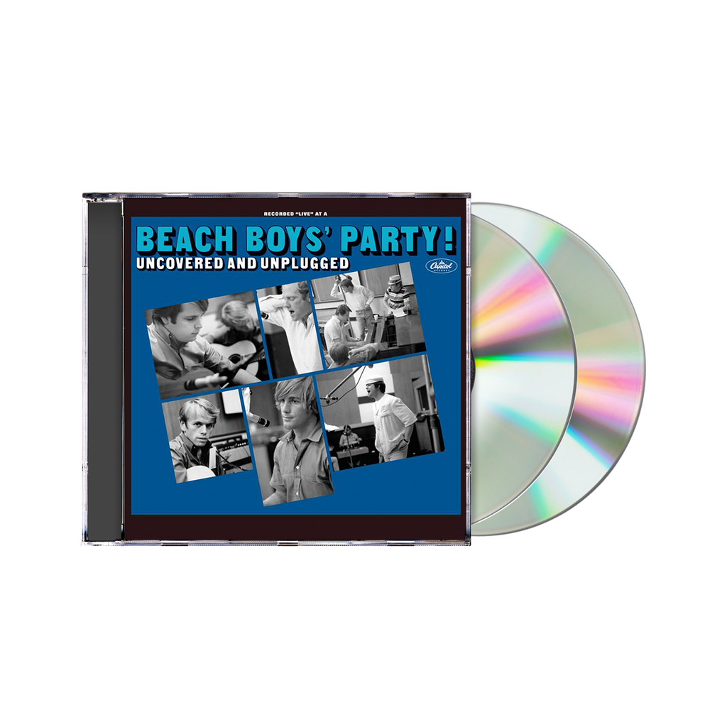 The Beach Boys’ Party! Uncovered And Unplugged 2CD