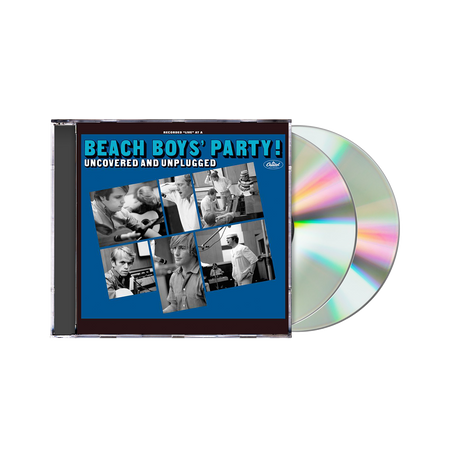 The Beach Boys’ Party! Uncovered And Unplugged 2CD