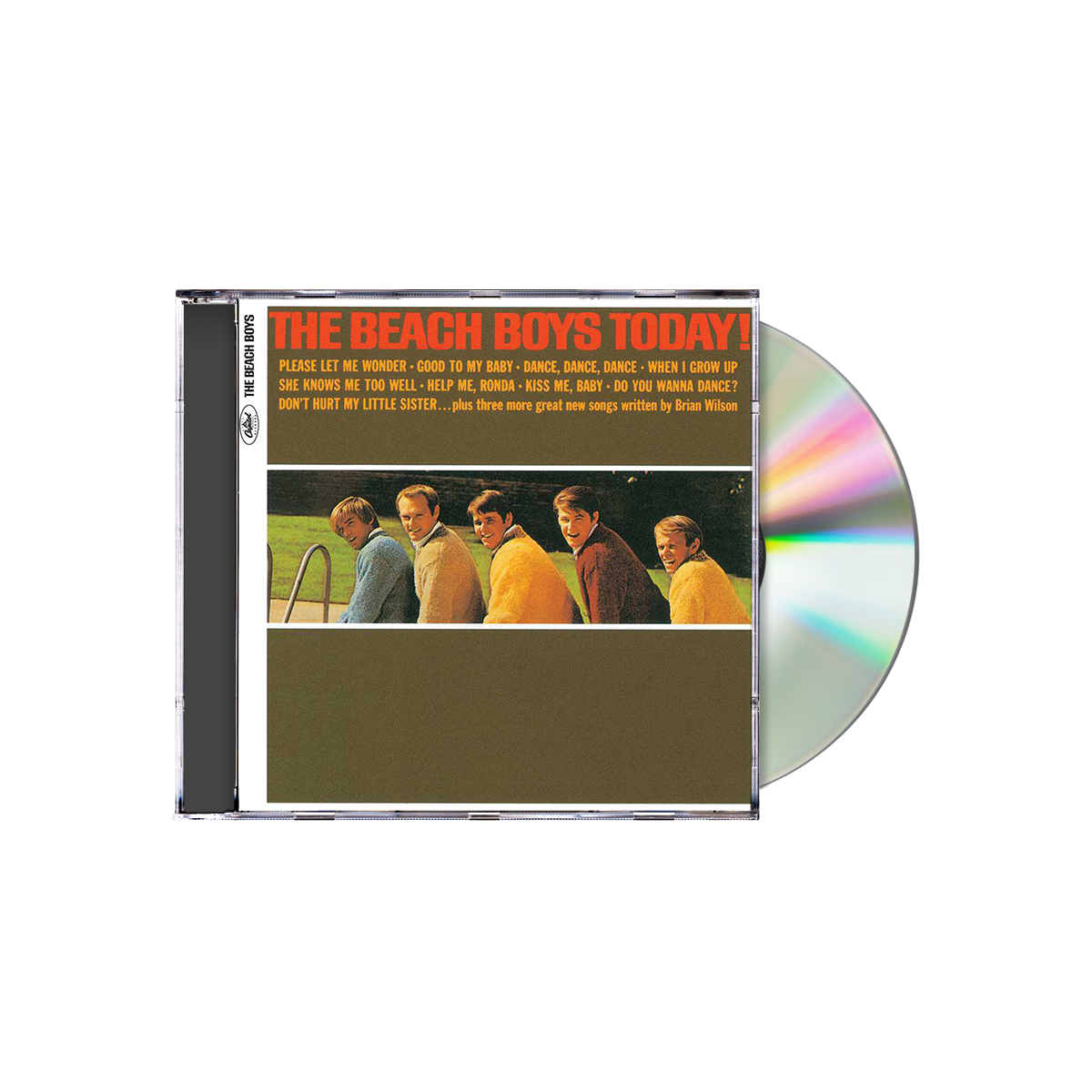 The Beach Boys - Today! CD