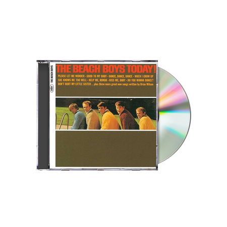 The Beach Boys - Today! CD