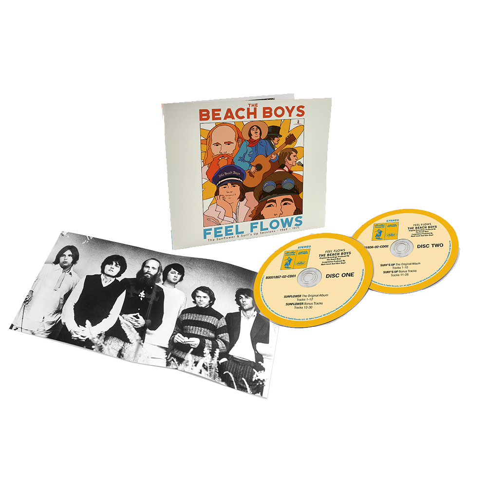 The Beach Boys - Feel Flows: The Sunflower & Surf's Up Sessions 1969-1971 2CD