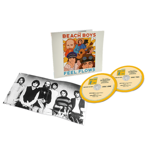 The Beach Boys - Feel Flows: The Sunflower & Surf's Up Sessions 1969-1971 2CD