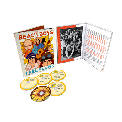 The Beach Boys - Feel Flows: The Sunflower & Surf's Up Sessions 1969-1971 5CD