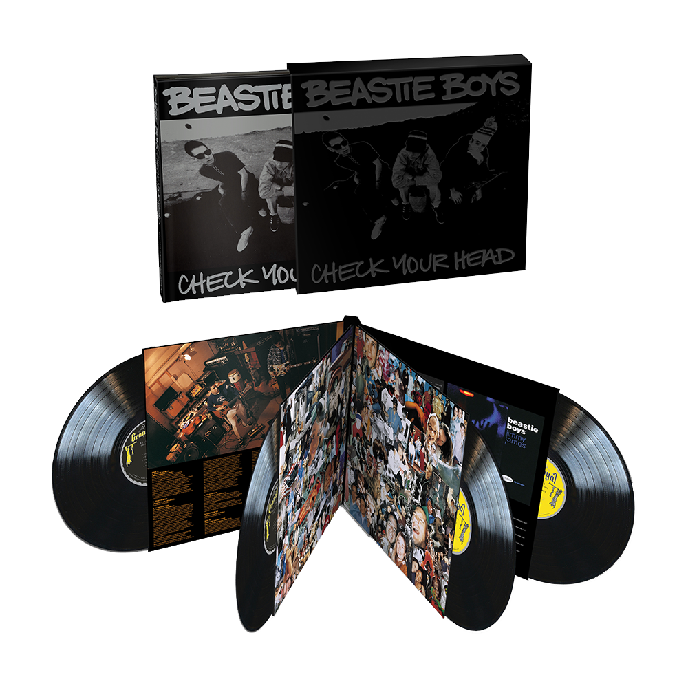 Beastie Boys - Check Your Head Deluxe Edition 4LP