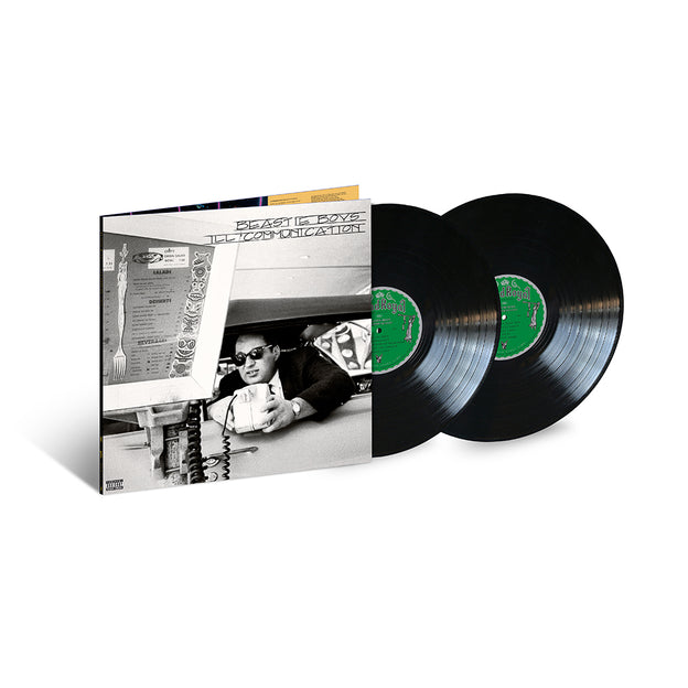 Beastie Boys - Beastie Boys Music - 2Lp Vinyl Album & Record Storage Display Stand