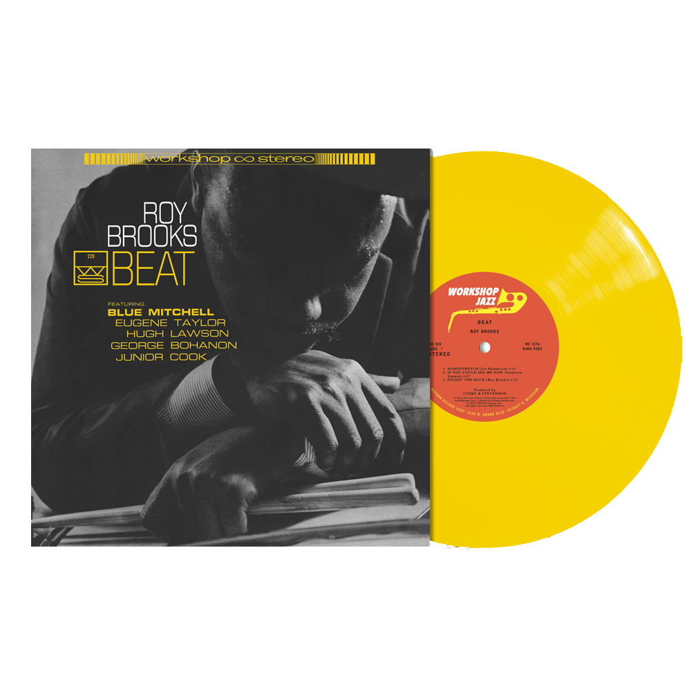 Roy Brooks - Beat LP (Verve By Request Series) Exclusive Yellow LP