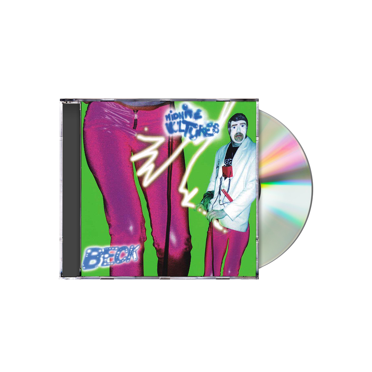 Beck - Beck - Midnite Vultures CD - uDiscover Music Beck - Beck - Midnite Vultures CD - uDiscover Music