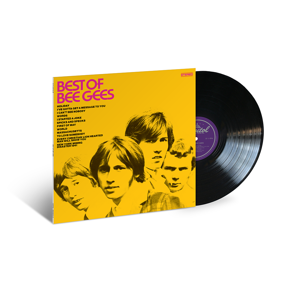 Bee Gees - Best of Bee Gees LP 