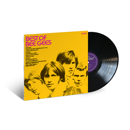 Bee Gees - Best of Bee Gees LP	
