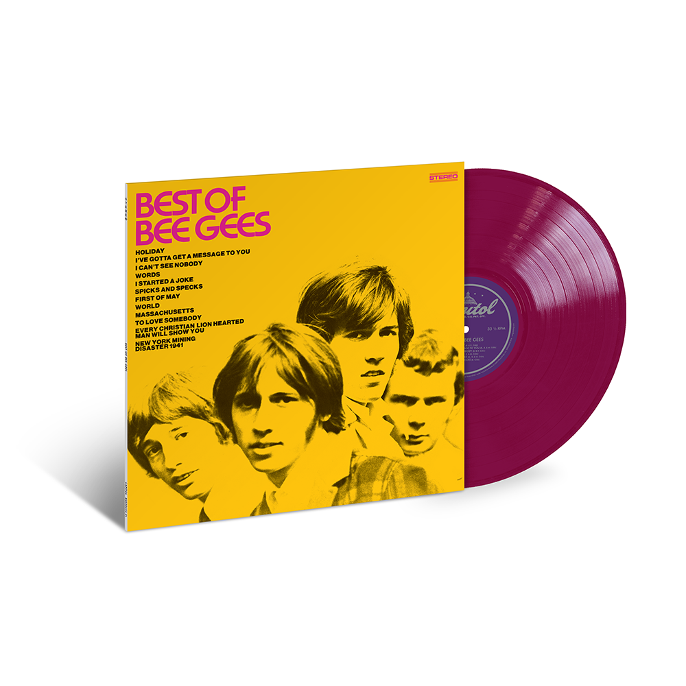 Bee Gees - Best Of Bee Gees Limited Edition LP	