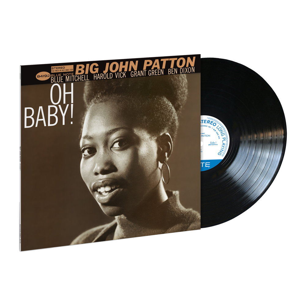 Big John Patton - Oh Baby! (Blue Note Classic Vinyl Series) LP