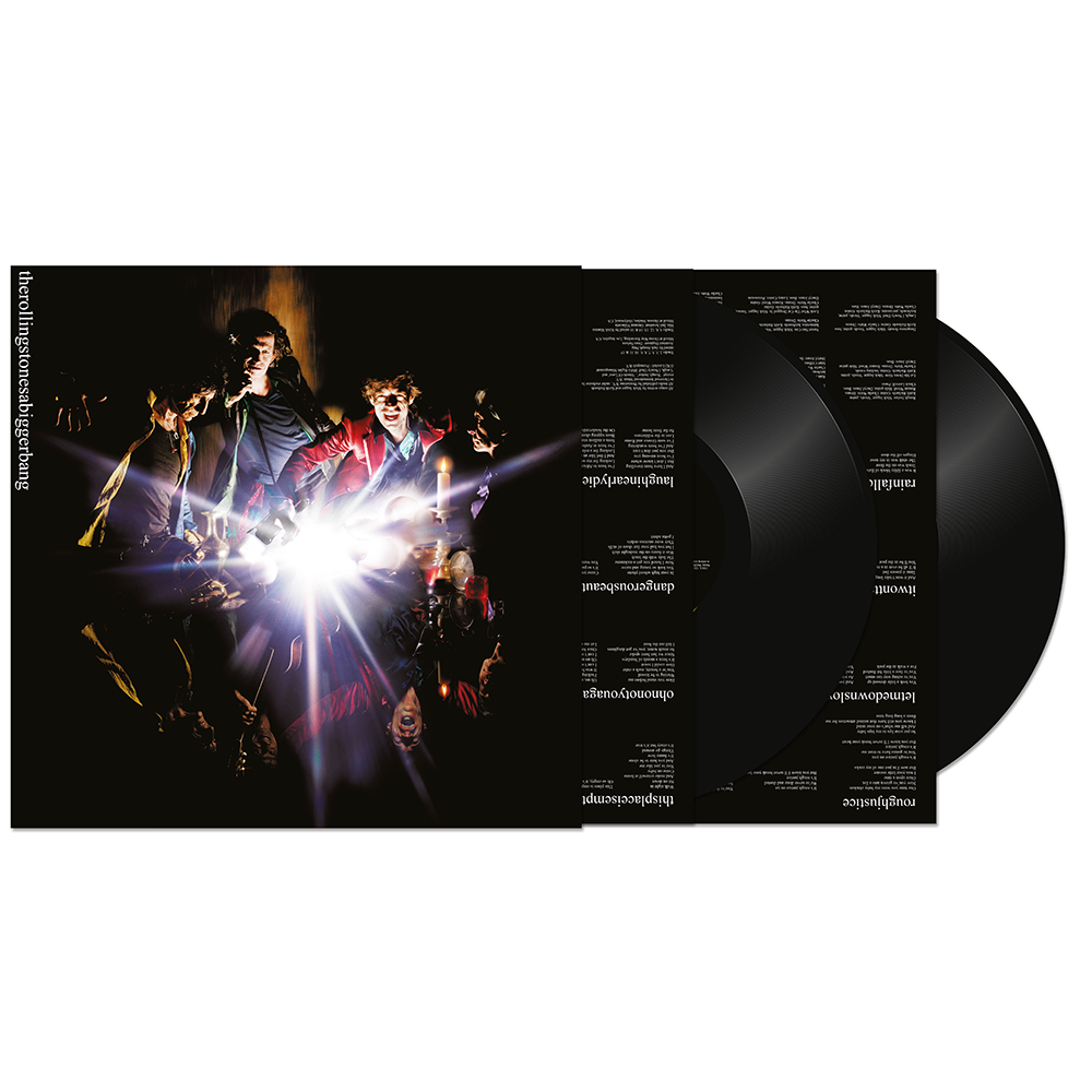 The Rolling Stones - A Bigger Bang 2LP