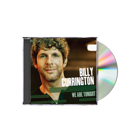 Billy Currington - We Are Tonight CD